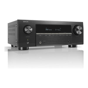 Denon AVR-X2900H DAB 7.2-Kanal AV-Receiver – Ansicht 1