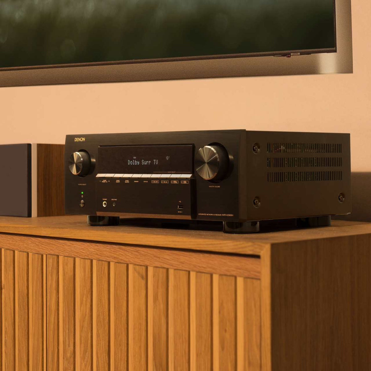 Denon AVR-X2900H DAB 7.2-Kanal AV-Receiver – Ansicht 4