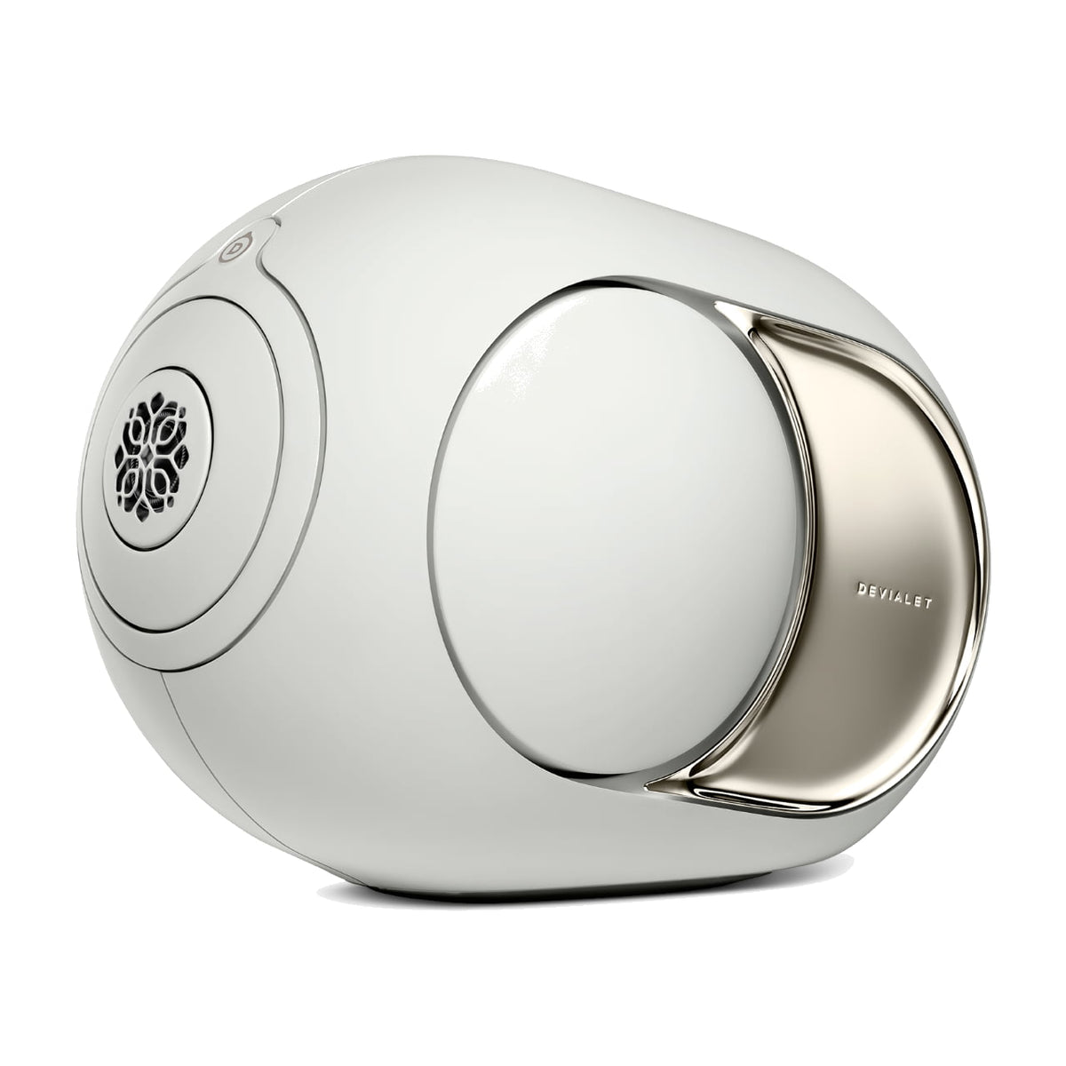 Devialet Phantom Ultimate 108 dB Wireless Lautsprecher in Light Pearl