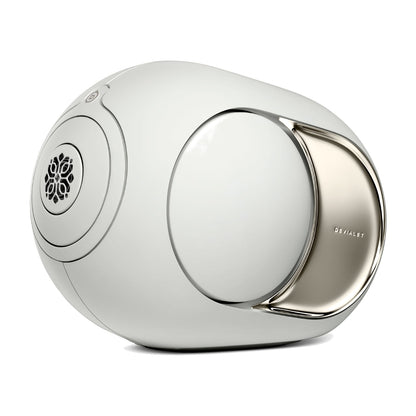 Devialet Phantom Ultimate 108 dB Wireless Lautsprecher in Light Pearl