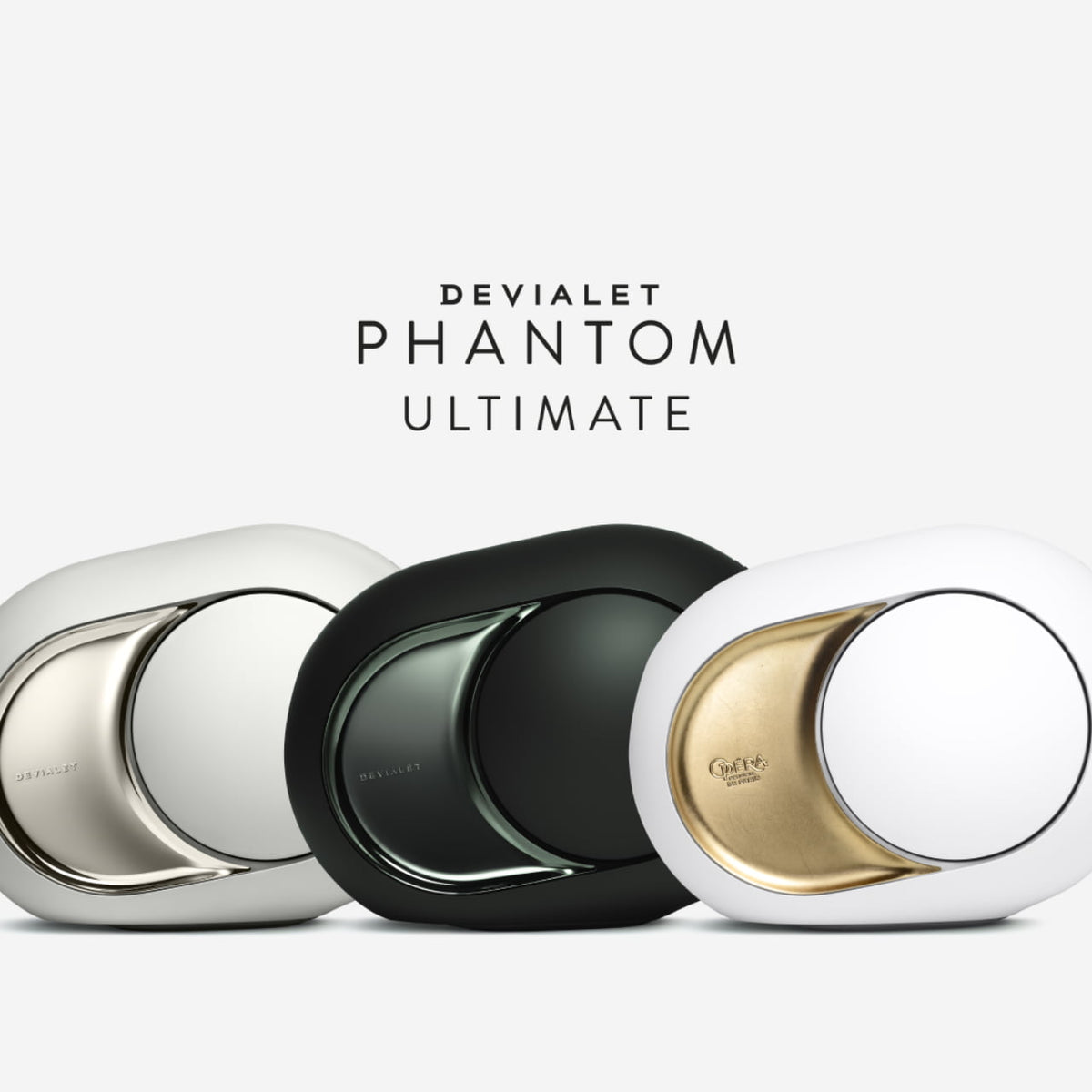 Devialet Phantom Ultimate 108 dB Wireless Lautsprecher – Ambiente
