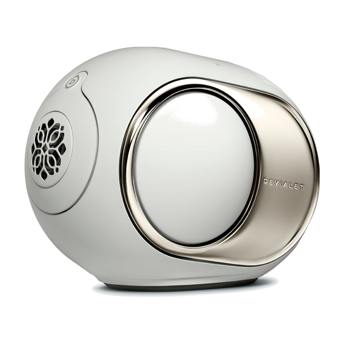 Devialet Phantom Ultimate 98 dB Wireless Lautsprecher in Light Pearl