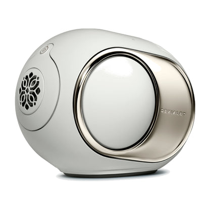 Devialet Phantom Ultimate 98 dB Wireless Lautsprecher in Light Pearl