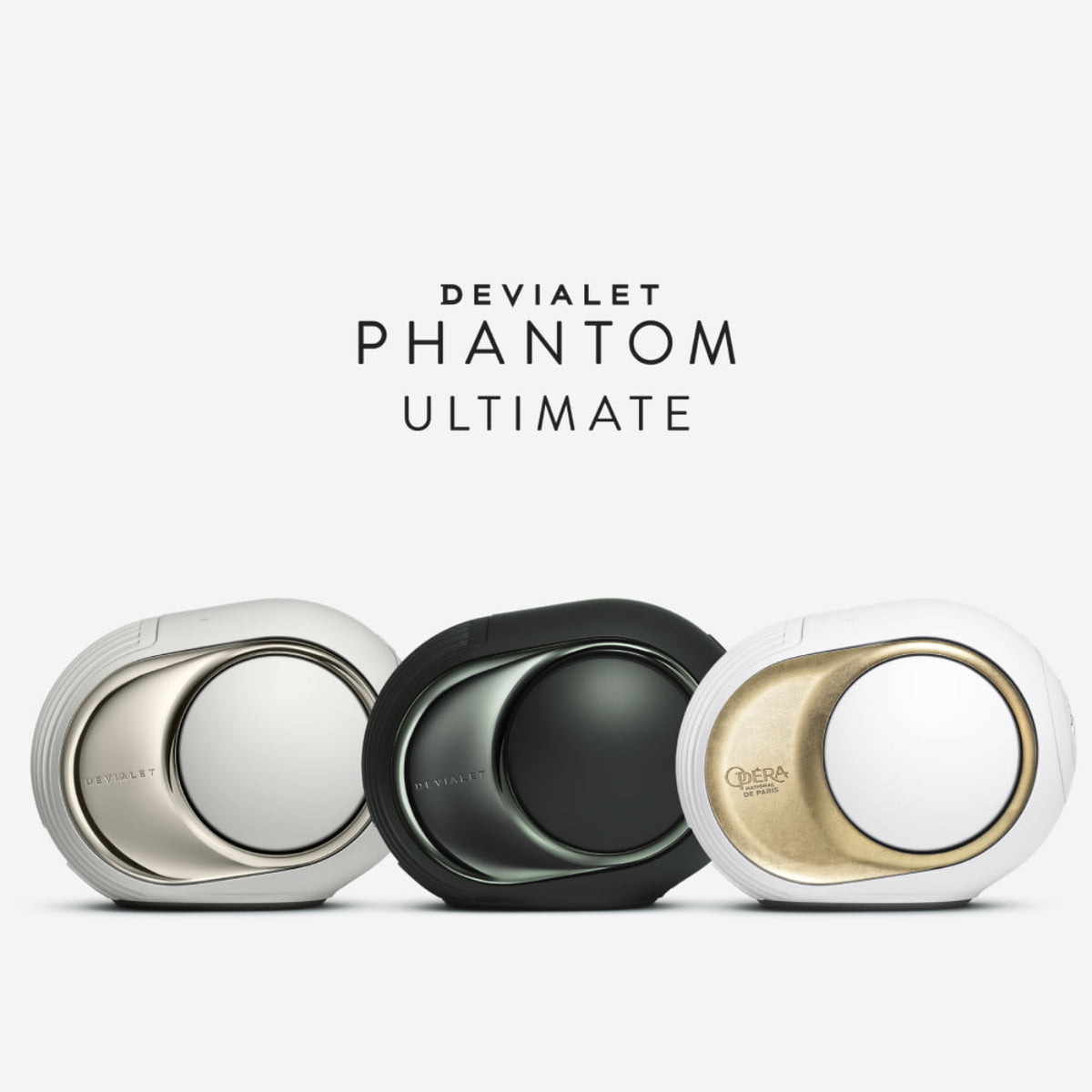 Devialet Phantom Ultimate 98 dB Wireless Lautsprecher – Ambiente