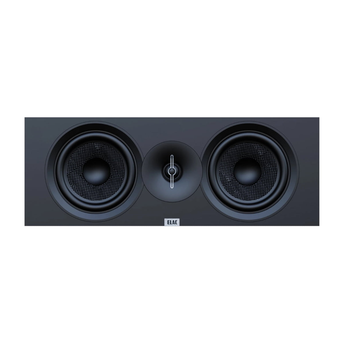 ELAC Debut 3.0 DC63 Centerlautsprecher – Front ohne Abdeckung