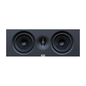 ELAC Debut 3.0 DC63 Centerlautsprecher – Front ohne Abdeckung