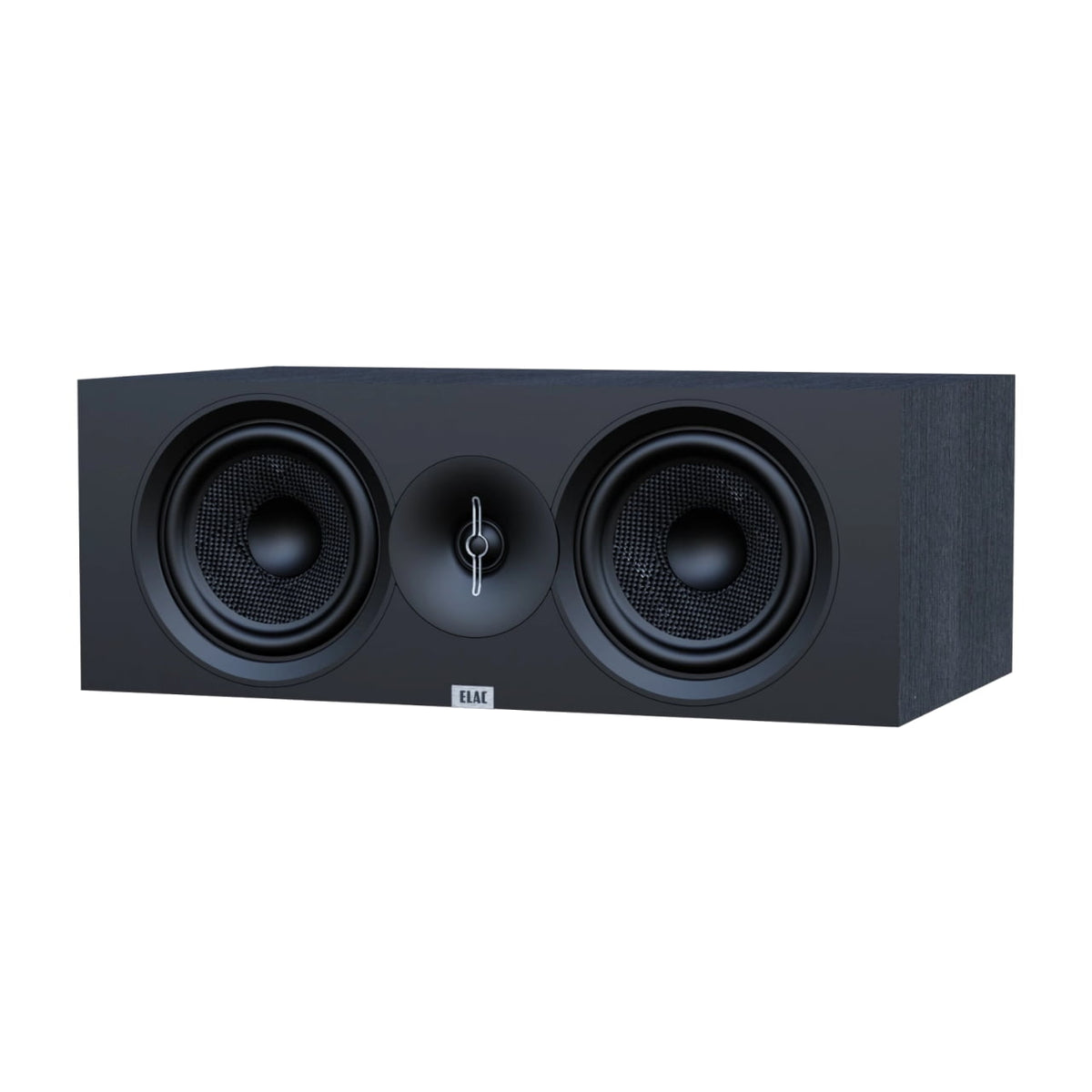 ELAC Debut 3.0 DC63 Centerlautsprecher – Schrägansicht