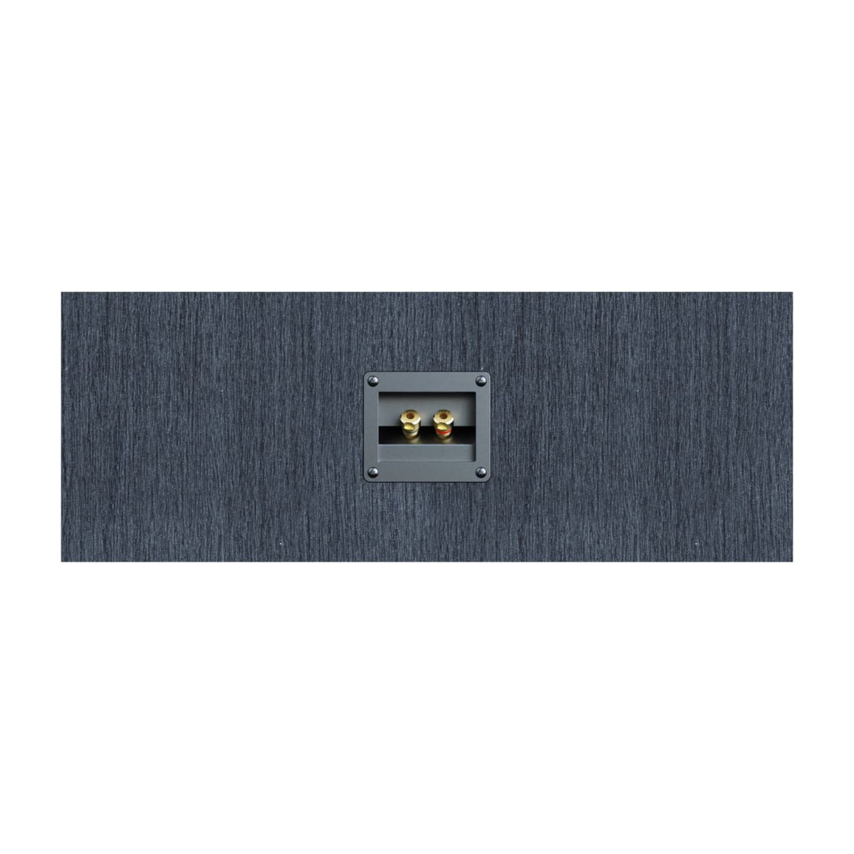 ELAC Debut 3.0 DC63 Centerlautsprecher – Rückseite mit Anschlussklemmen