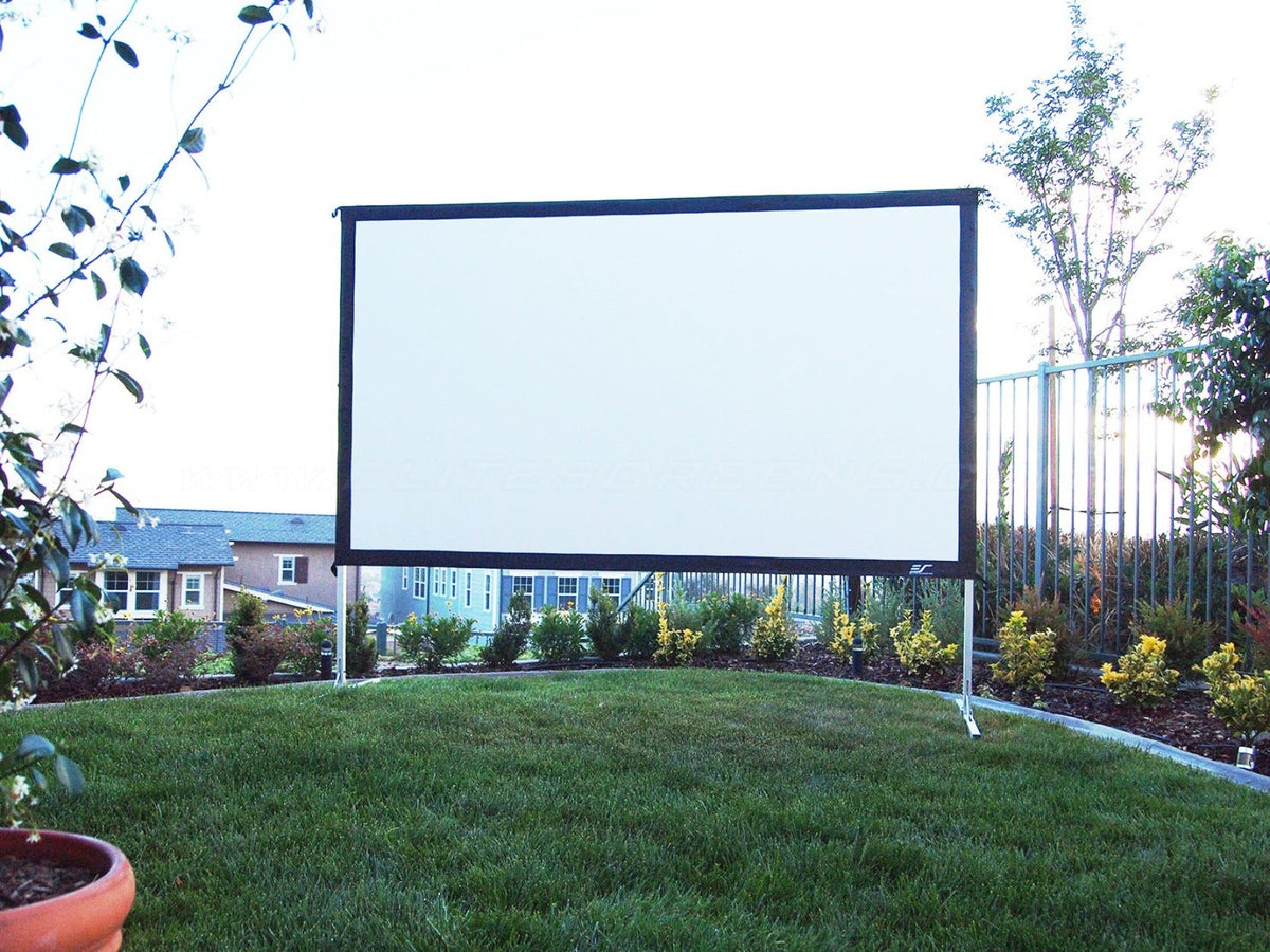 Elite Screens Yard Master 2 - Mobile Outdoor Leinwand – Ansicht 2