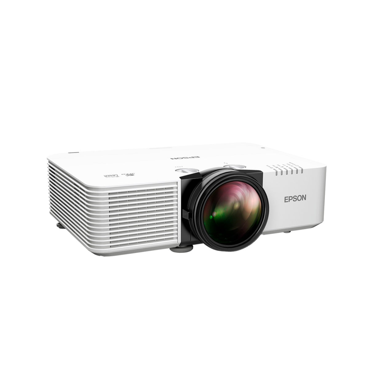 Epson EB-L690SU Kurzdistanz-Laser-Beamer – Ansicht schräg von rechts