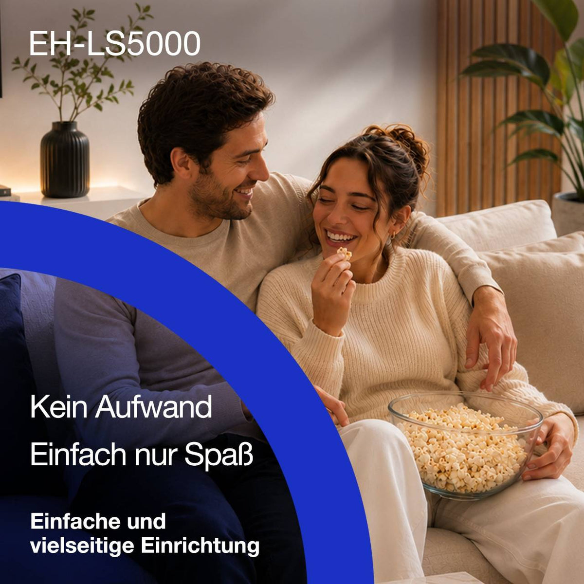 Epson EH-LS5000 4K Laser-Beamer – Ansicht 5