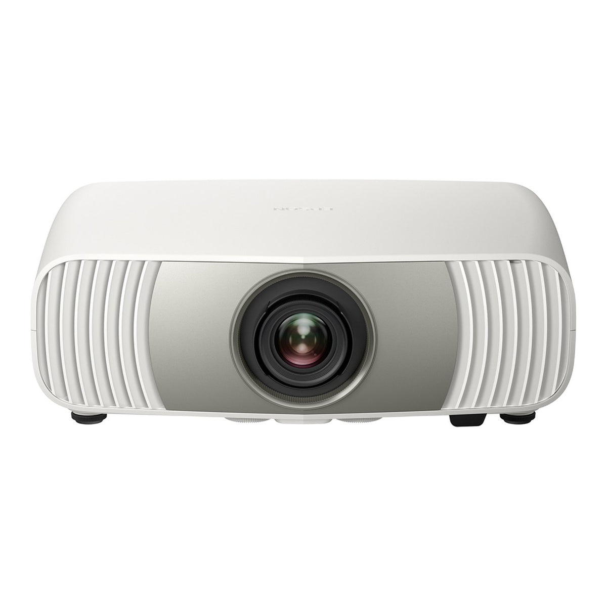 Epson EH-LS6000 4K Laser-Beamer – Frontansicht in Weiß
