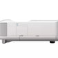 Epson EH-LS670W 4K Laser TV – Heimkino-Erlebnis in Weiß