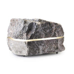 Essenze di Luce Menhir Sound Naturstein-Lautsprecher mit LED-Licht