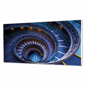 WS-Spalluto Frame-Fullvision Rahmenleinwand – Schrägansicht
