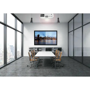WS-Spalluto Frame-Parallax Rahmenleinwand im Besprechungsraum