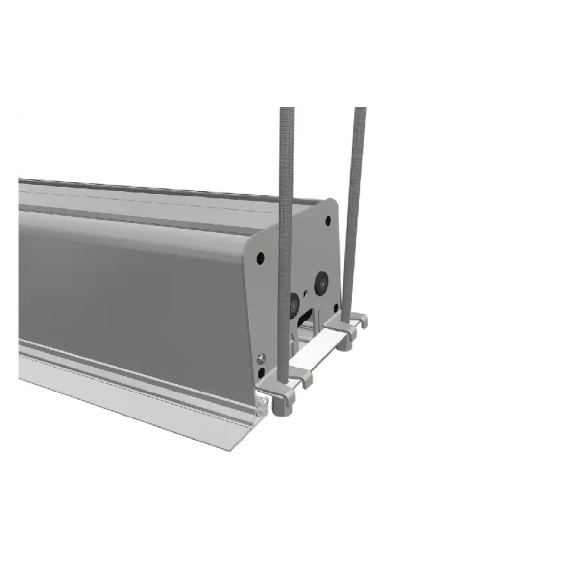 WS-Spalluto GrandCinema Night Sky Edgefree Deckeneinbau – Detail des Einbaugehäuses