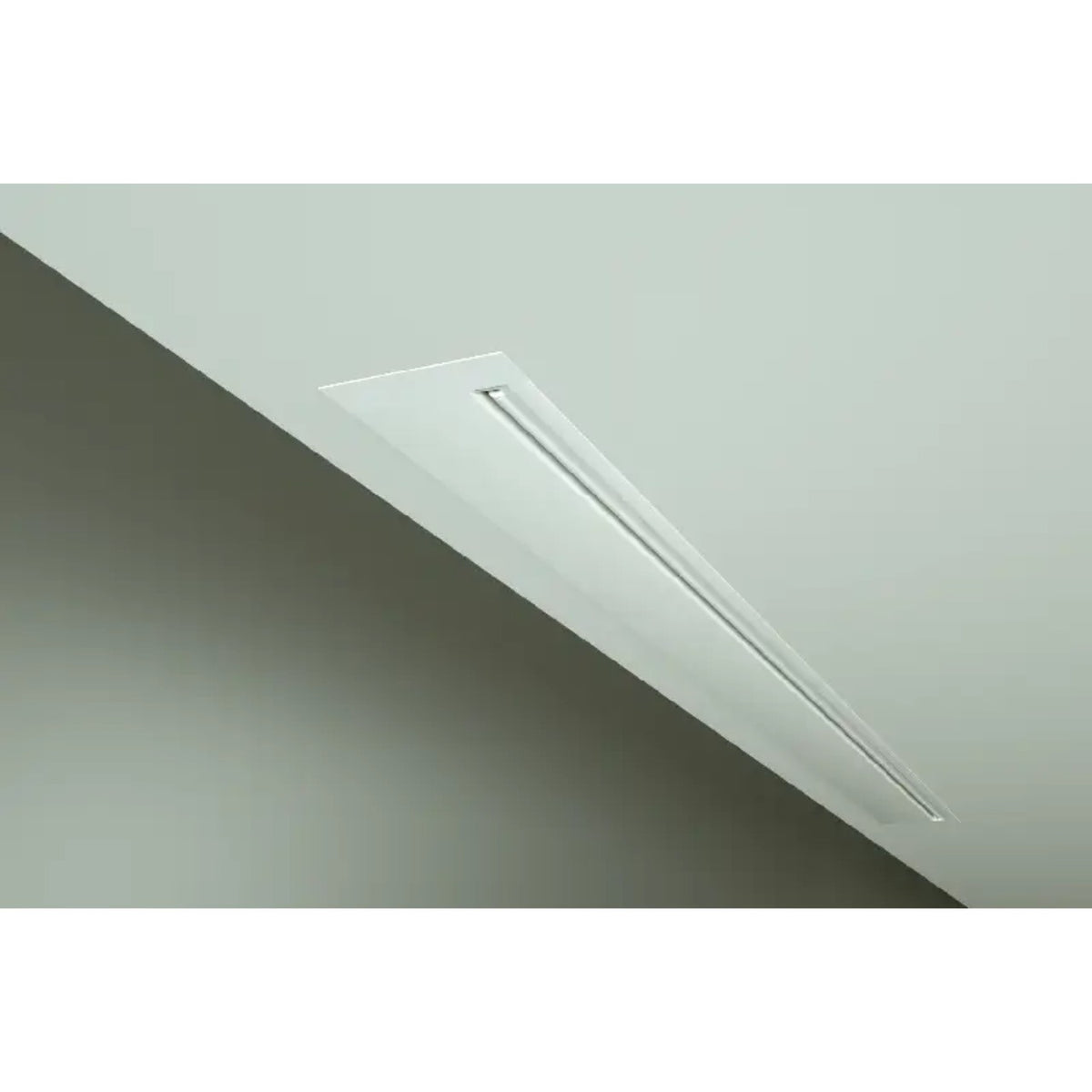 WS-Spalluto GrandCinema Night Sky Edgefree Deckeneinbau – Deckenschlitz im eingebauten Zustand