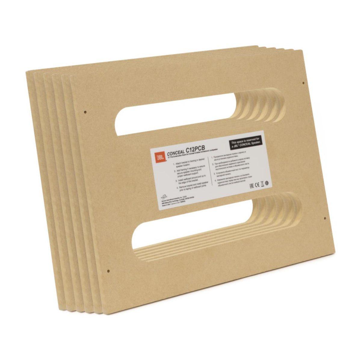 JBL Conceal C12PCB Vorbau-Montageplatte 12 Zoll