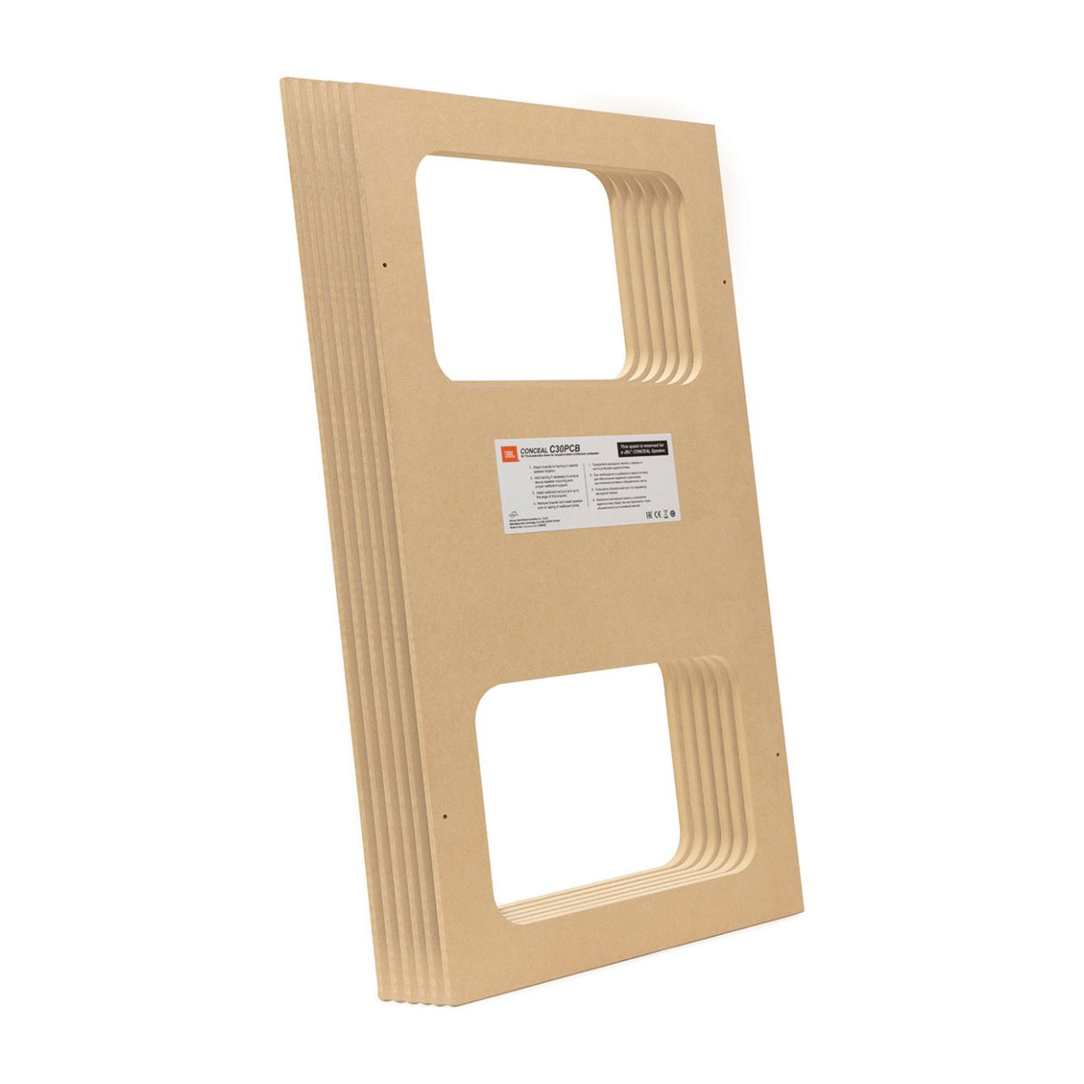 JBL Conceal C30PCB Vorbau-Montageplatte 30 Zoll