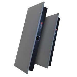 JBL Conceal C82W Unsichtbares Subwoofer-System – Paar aus zwei Subwoofer-Panels