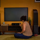 JBL MA510 5.2-Kanal AV-Receiver im Wohnzimmer