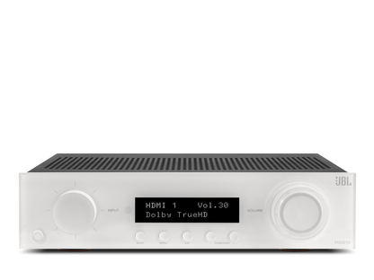 JBL MA510 - 5.2-channel AV receiver with 3D surround sound, 8K video, room correction and Hi-Res audio