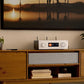 JBL MA9100HP 9.2-Kanal AV-Receiver – Receiver in Weiß im Wohnzimmer