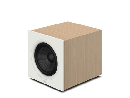 JBL Stage 200P - 10" Aktiver Subwoofer mit 300 Watt Spitzenleistung und Bassreflex