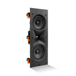 JBL Stage 250WL Wandeinbaulautsprecher schräg von vorn ohne Gitter