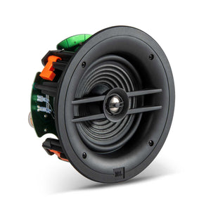 JBL Stage 260C Deckeneinbaulautsprecher schräg von vorn ohne Gitter