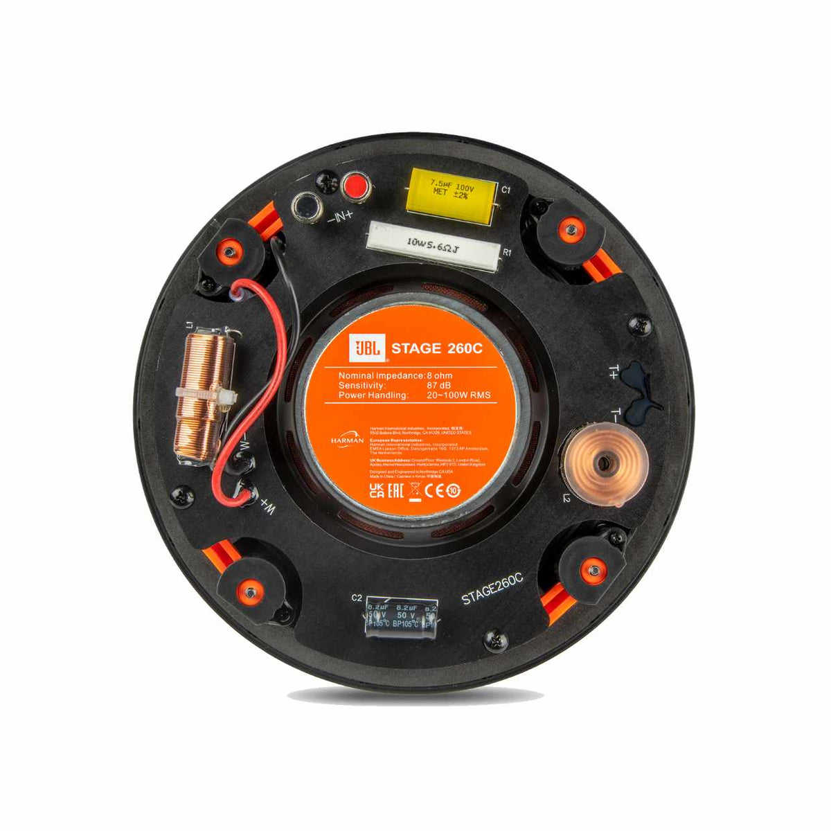 JBL Stage 260C Deckeneinbaulautsprecher Rückseite