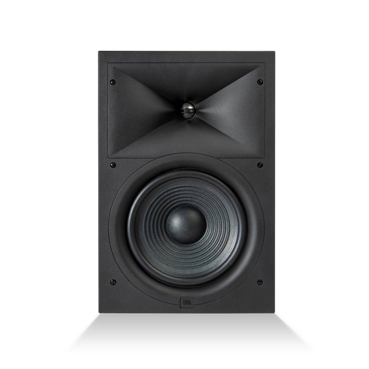 JBL Stage 280W Wandeinbaulautsprecher Frontansicht ohne Gitter