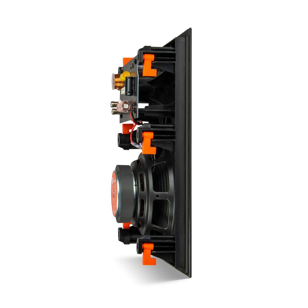 JBL Stage 280W Wandeinbaulautsprecher Seitenansicht