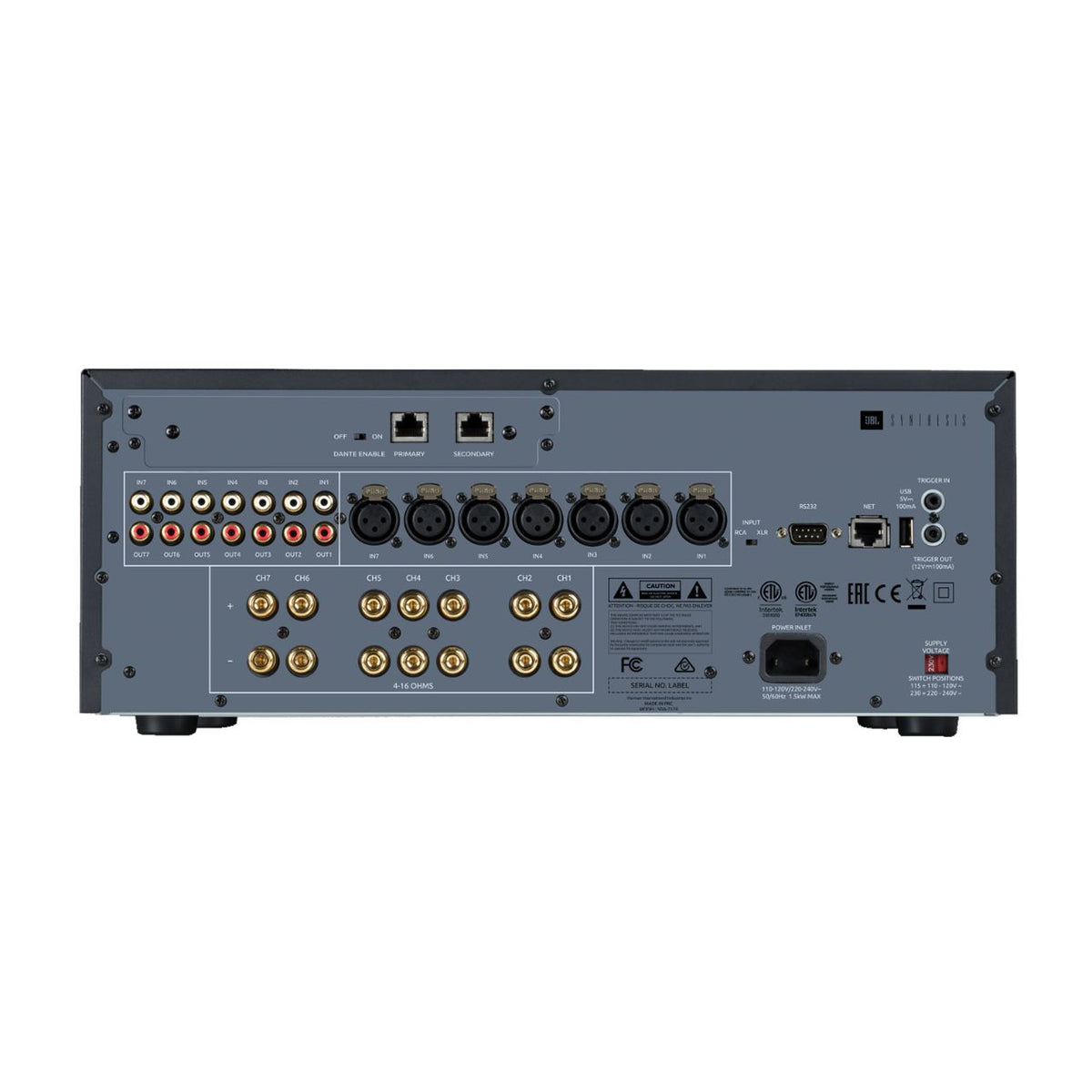 JBL Synthesis SDA-7120