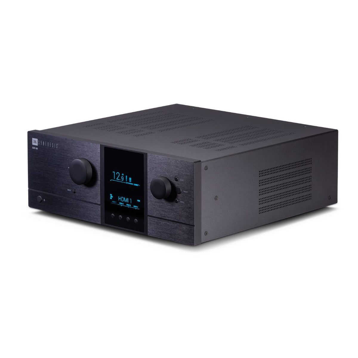 JBL Synthesis SDP-80 AV-Prozessor – Front schräg von links