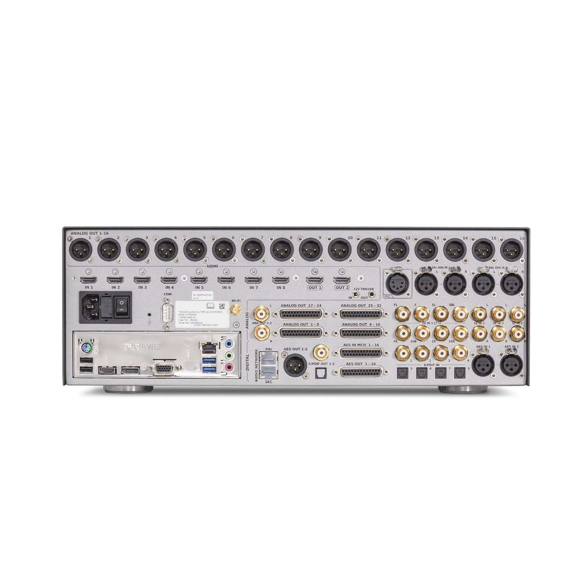 JBL Synthesis SDP-80 AV-Prozessor – Rückseite