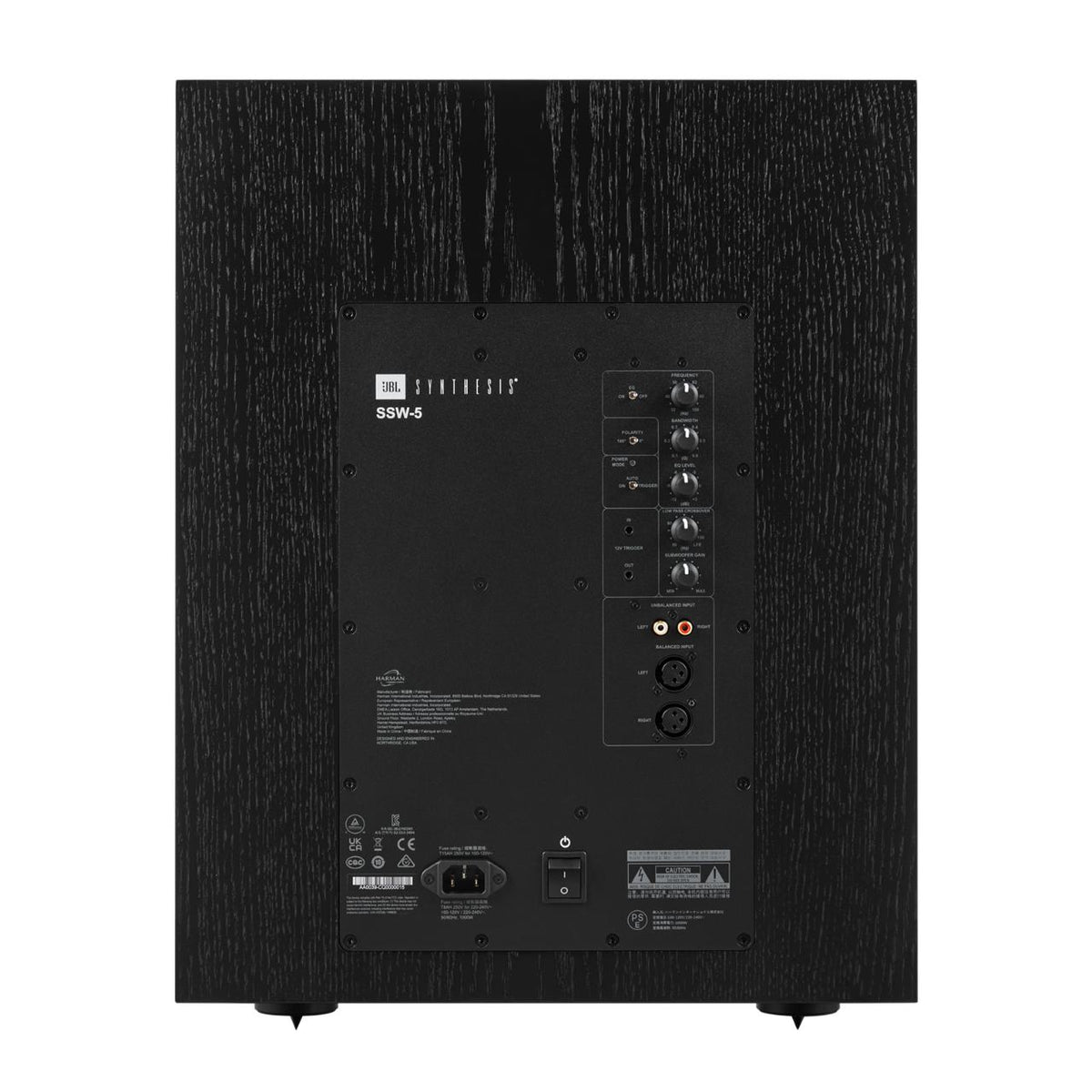 JBL Synthesis SSW-5