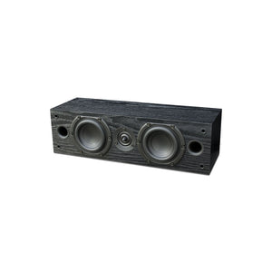 KRIX SONIX MK3 – Schrägansicht ohne Abdeckung, Black Woodgrain