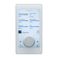 LEA CS Glass Wand-Touchscreen mit Dante und Bluetooth