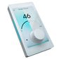 LEA CS Glass Wand-Touchscreen mit Dante und Bluetooth