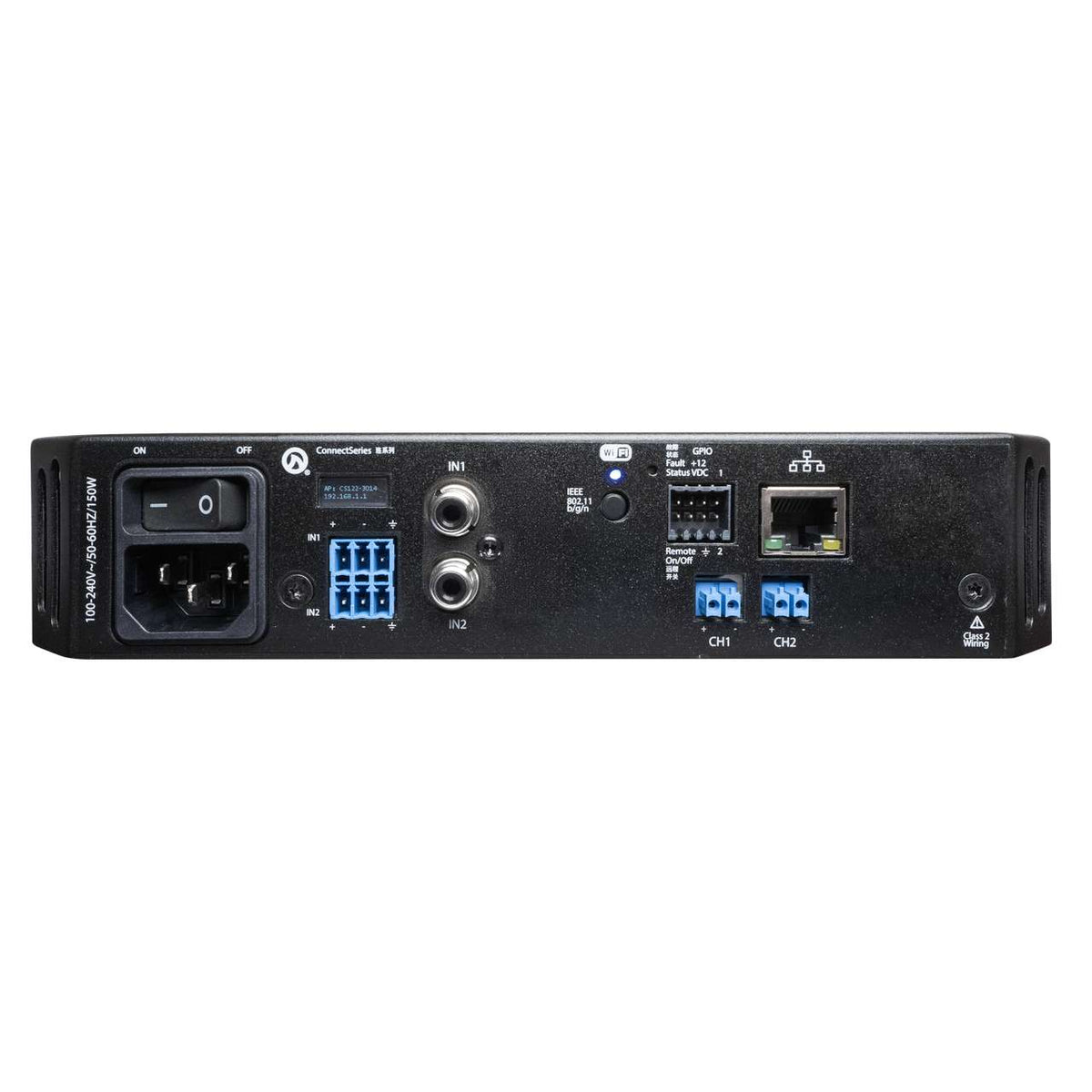 LEA CS122 2-Kanal DSP-Verstärker – Analog