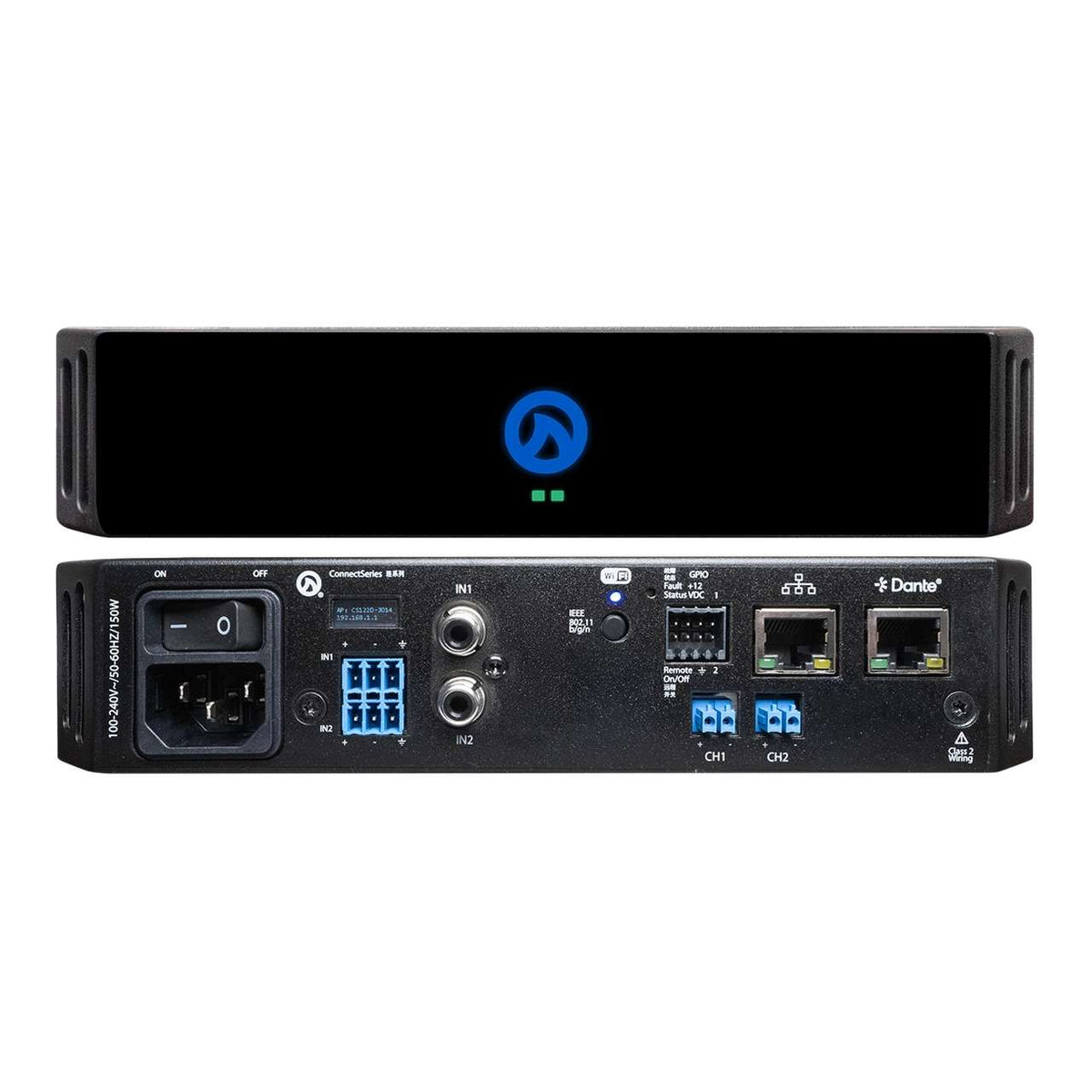 LEA CS122 2-Kanal DSP-Verstärker – Dante