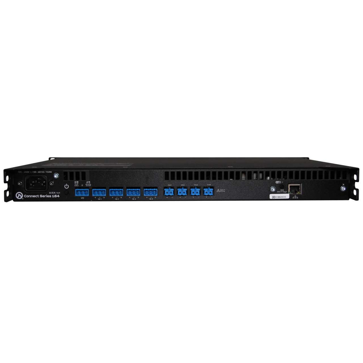 LEA CS164 4-Kanal DSP-Verstärker – Analog