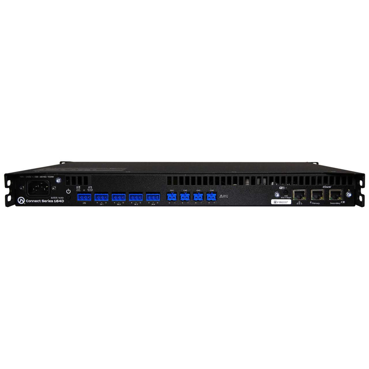 LEA CS164 4-Kanal DSP-Verstärker – Dante