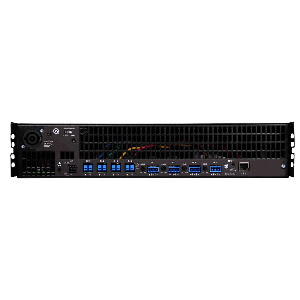 LEA CS3004 4-Kanal DSP-Verstärker – Analog