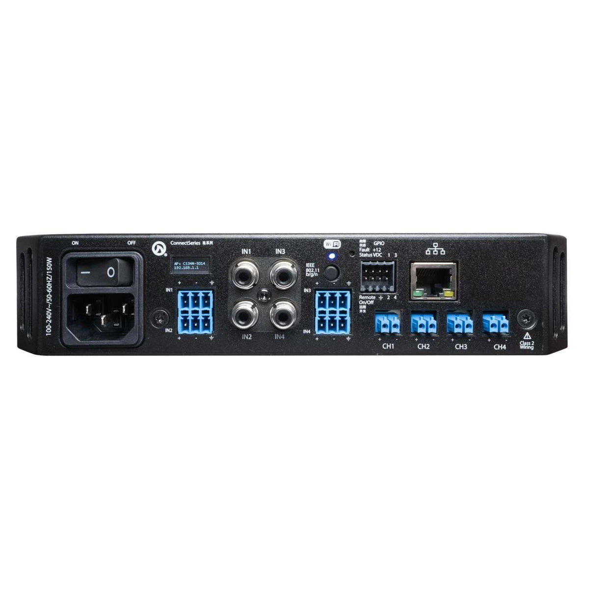 LEA CS34 4-Kanal DSP-Verstärker – Analog