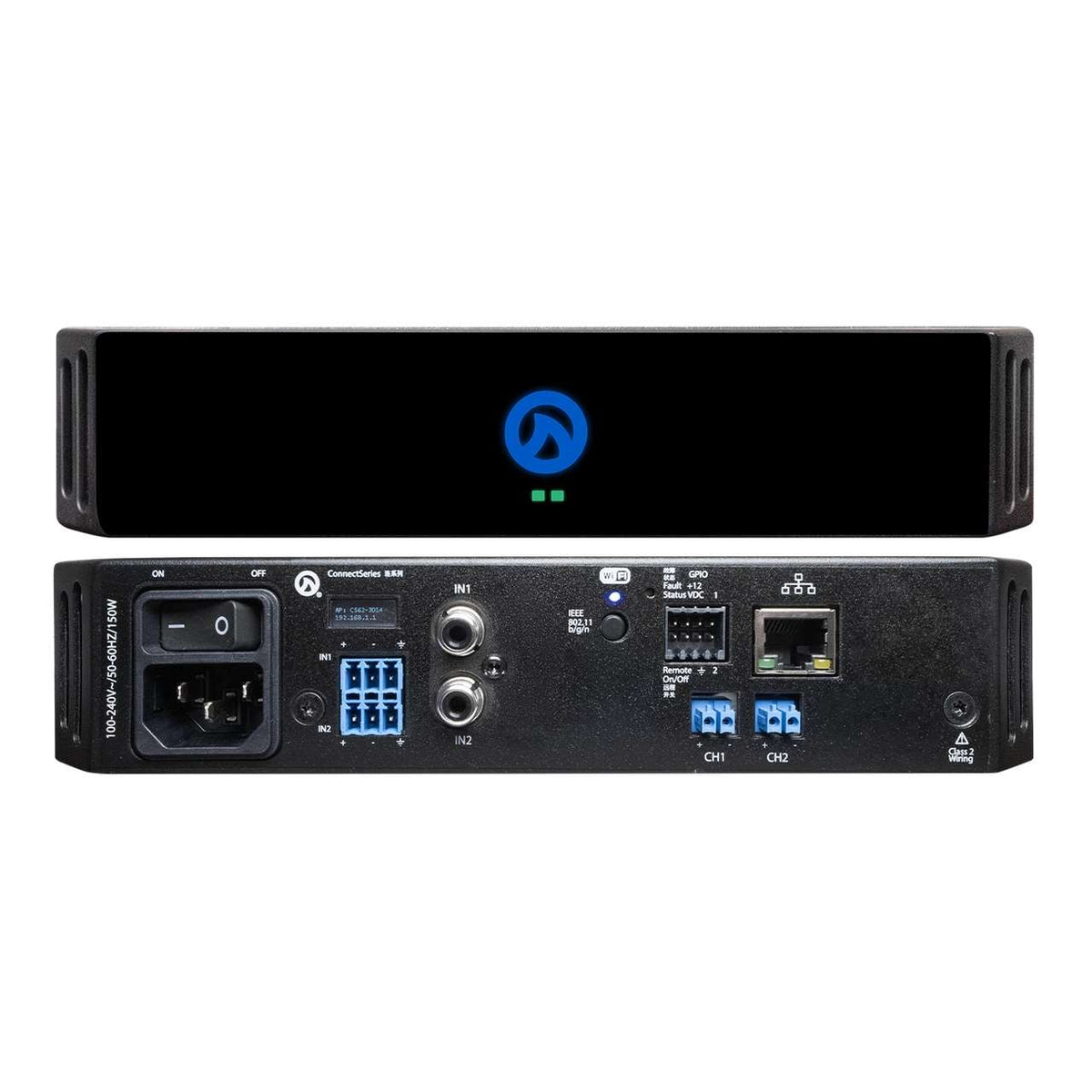 LEA CS62 2-Kanal DSP-Verstärker – Analog