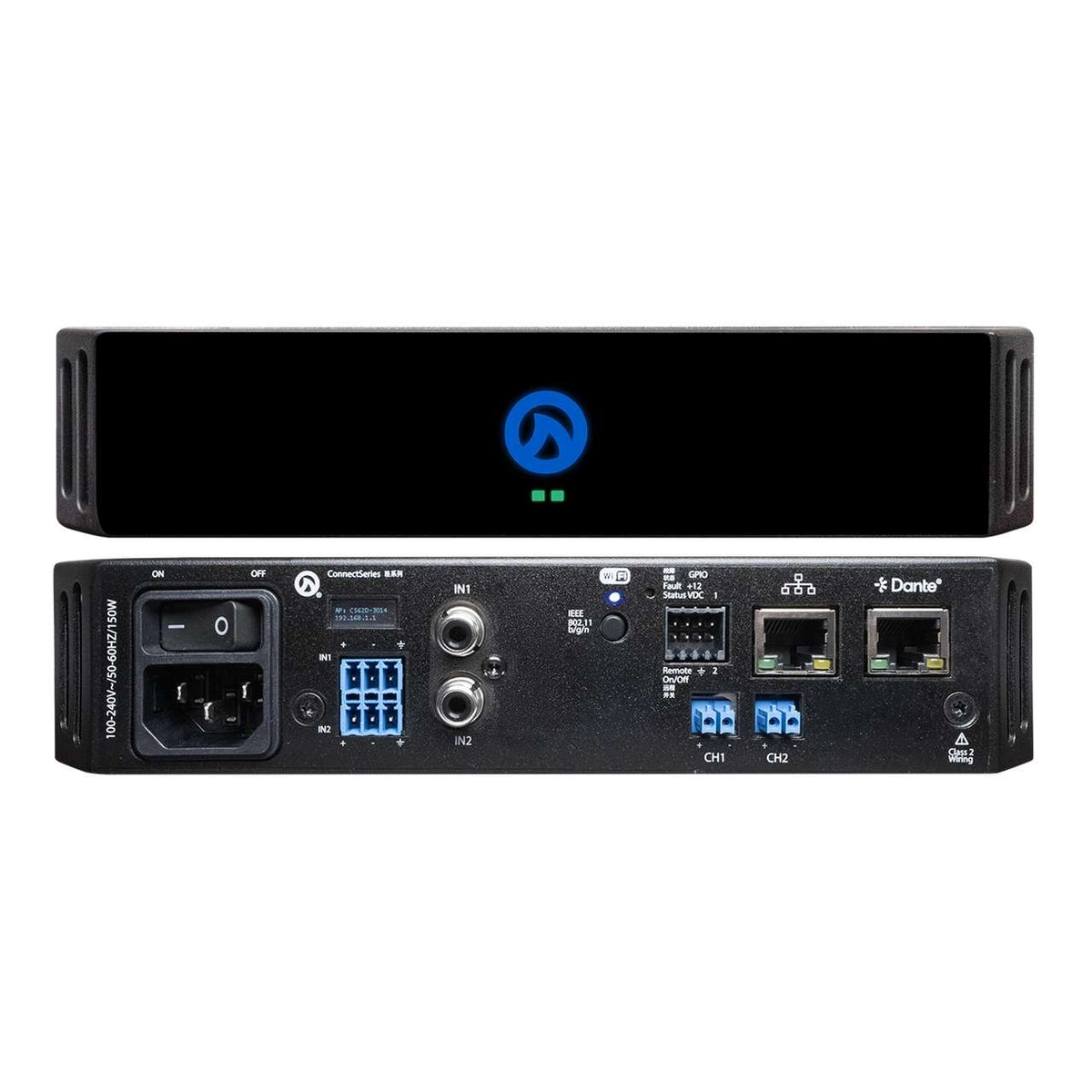 LEA CS62 2-Kanal DSP-Verstärker – Dante