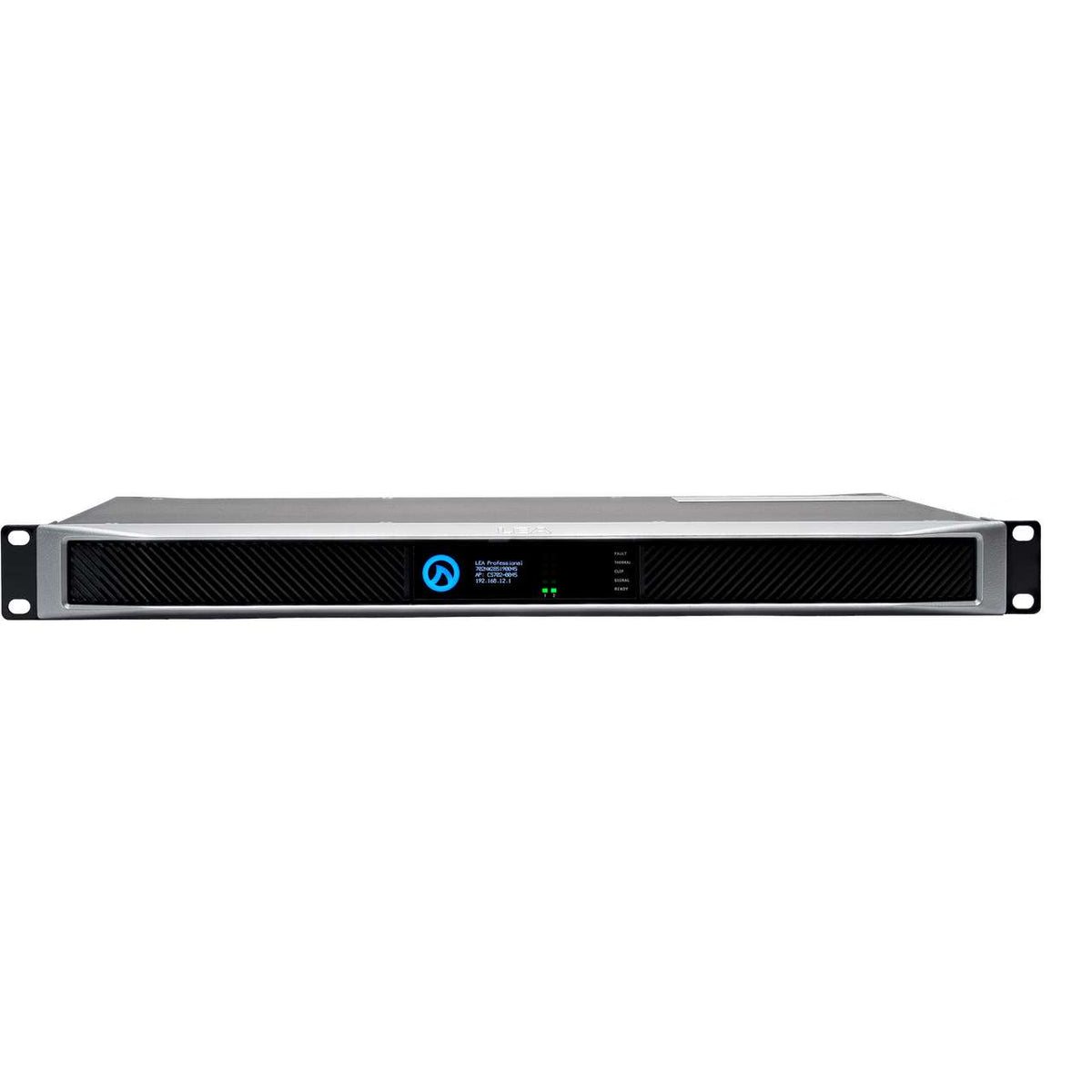 LEA CS702 2-Kanal DSP-Verstärker – Analog